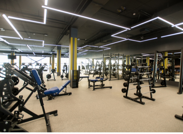 Gym Games Room Design