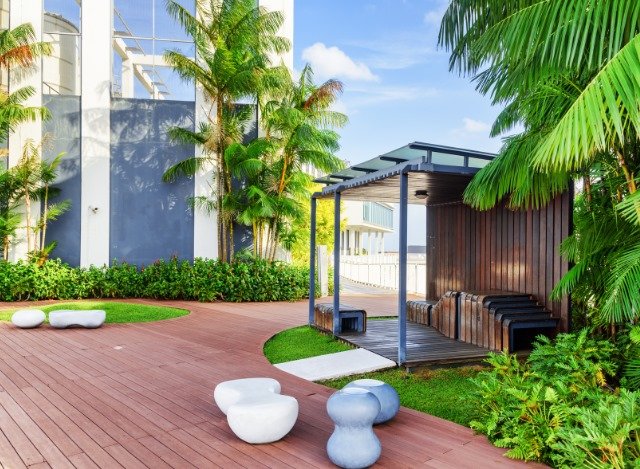 Rooftop Garden Landscape Design